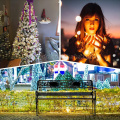 200 LED Fairy Lights Solar String Light For Christmas Tree Decorations